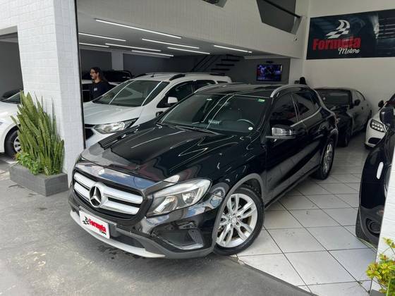 MERCEDES-BENZ GLA 200 1.6 CGI STYLE 16V TURBO FLEX 4P AUTOMÁTICO